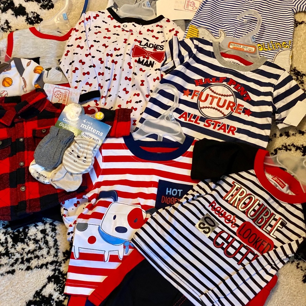 Baby Boy Lot